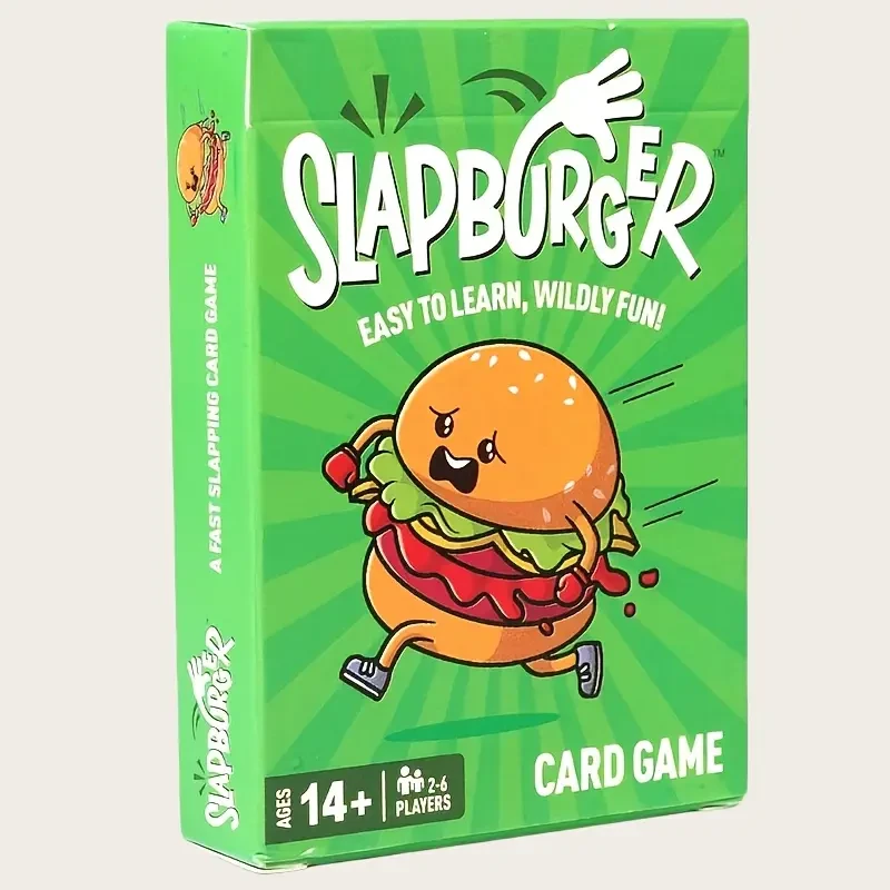 Slapburger Card Game