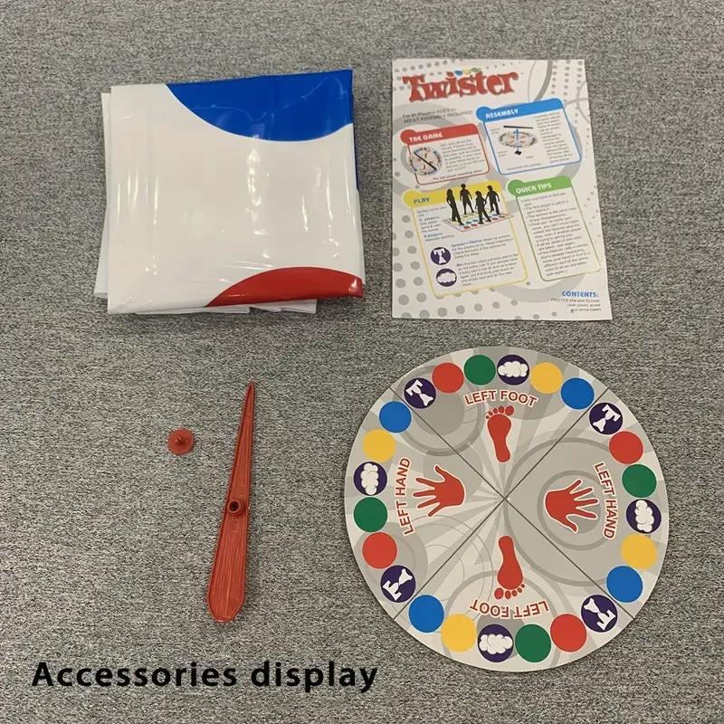 1pc Classic Twister Family Gathering Game