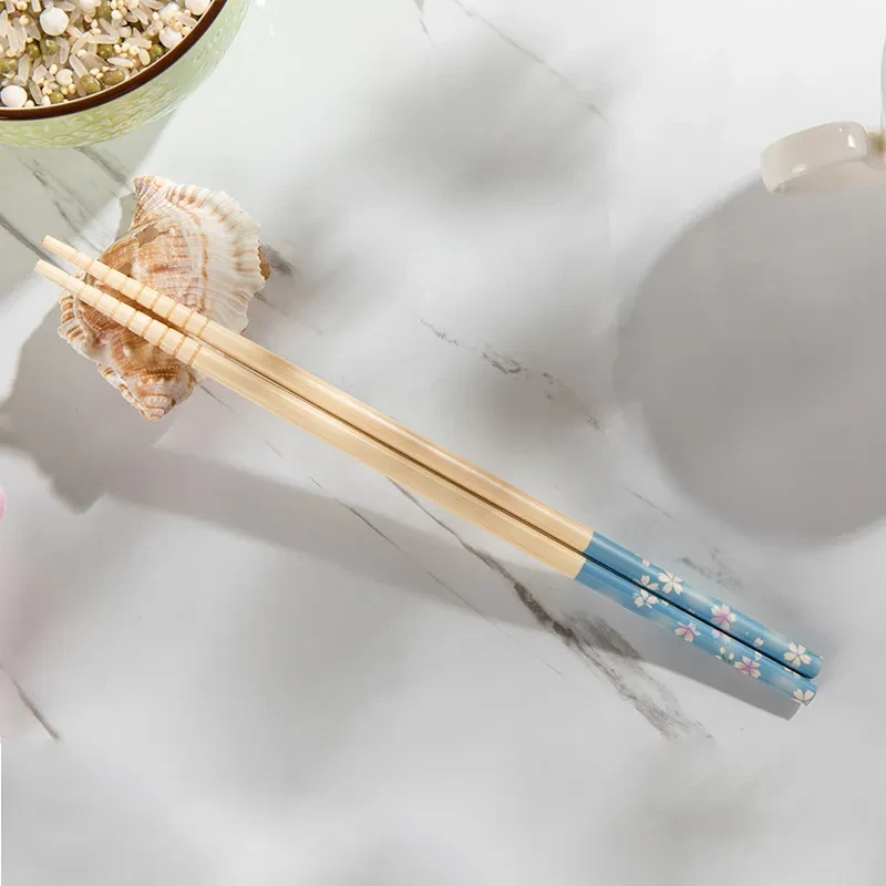 Non-slip Noodle Chopsticks 22cm Household