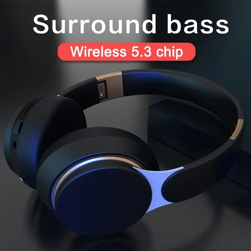 07S Wireless Over-Ear Headphones