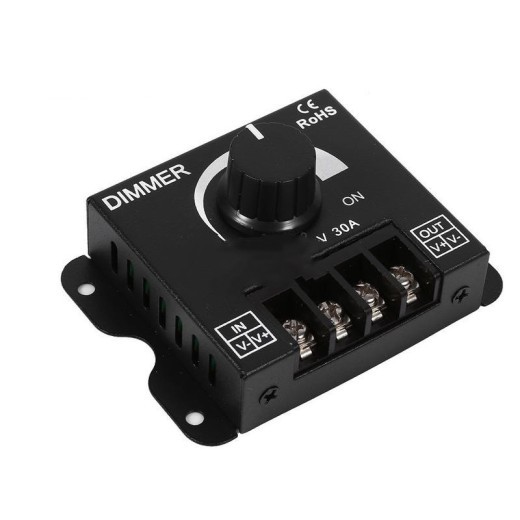 Led Soft And Hard Strip Light With Dimmer