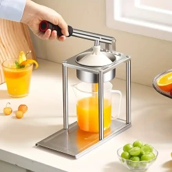 Stainless Steel Manual Juicer