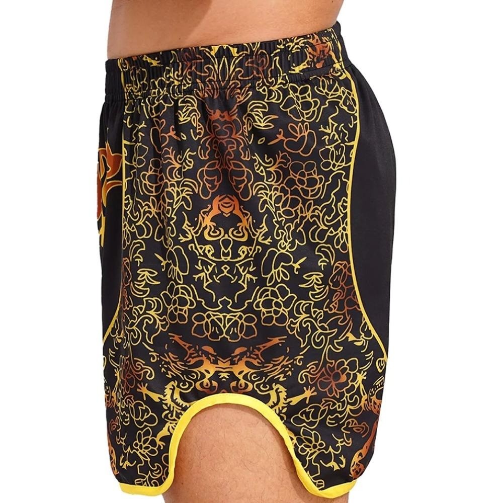 Men's Muay Thai Shorts  MMA Fighting Training Shorts