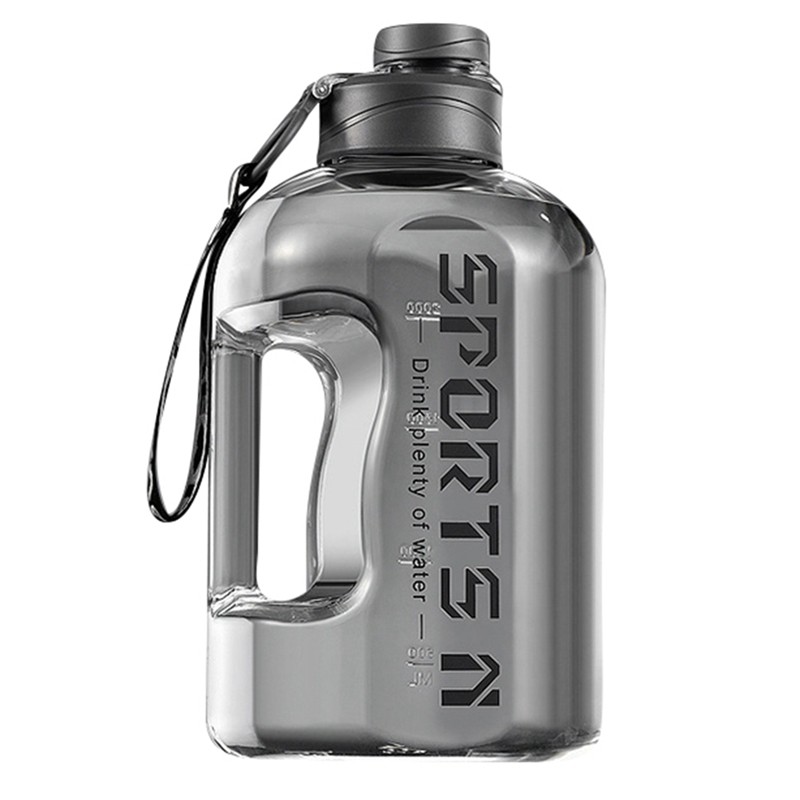 2.7/1.7L Insulated Water Bottle with Straw  Leakproof Fitness Bottle for Gym, Travel, Hiking, and Camping