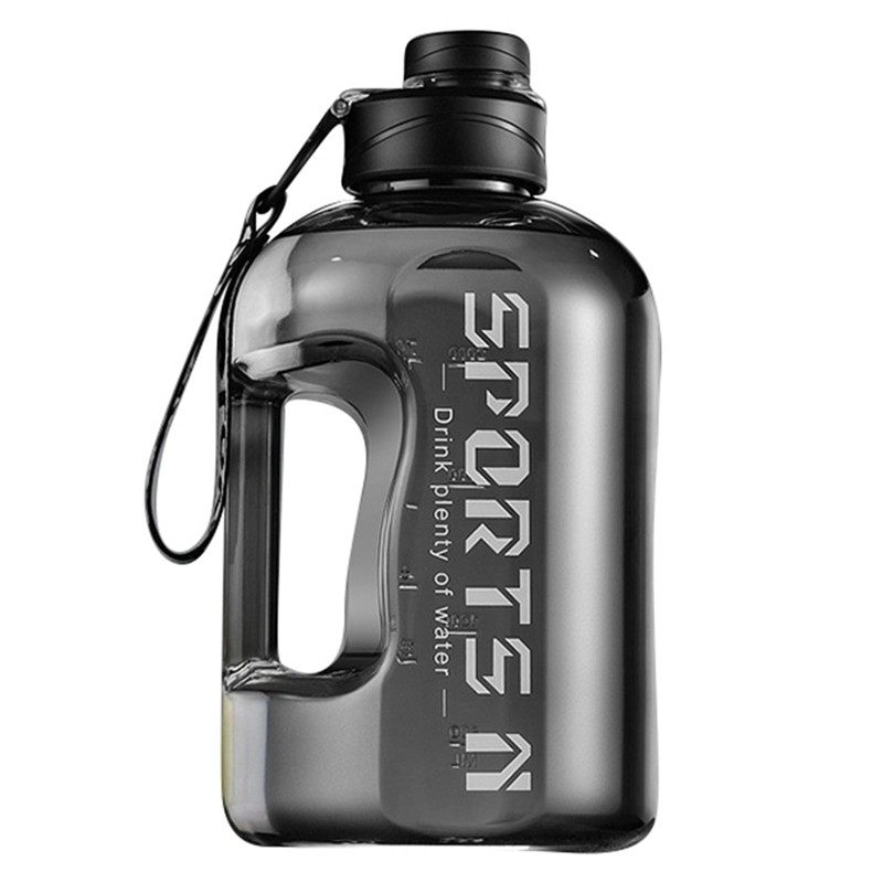 2.7/1.7L Insulated Water Bottle with Straw  Leakproof Fitness Bottle for Gym, Travel, Hiking, and Camping