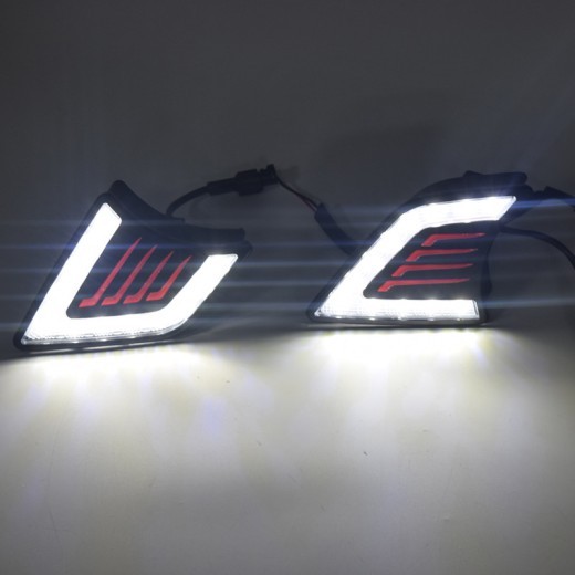 Refitting Corolla Fog Light LED Day Light