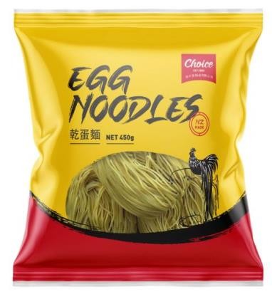 Noodle Egg Dried
