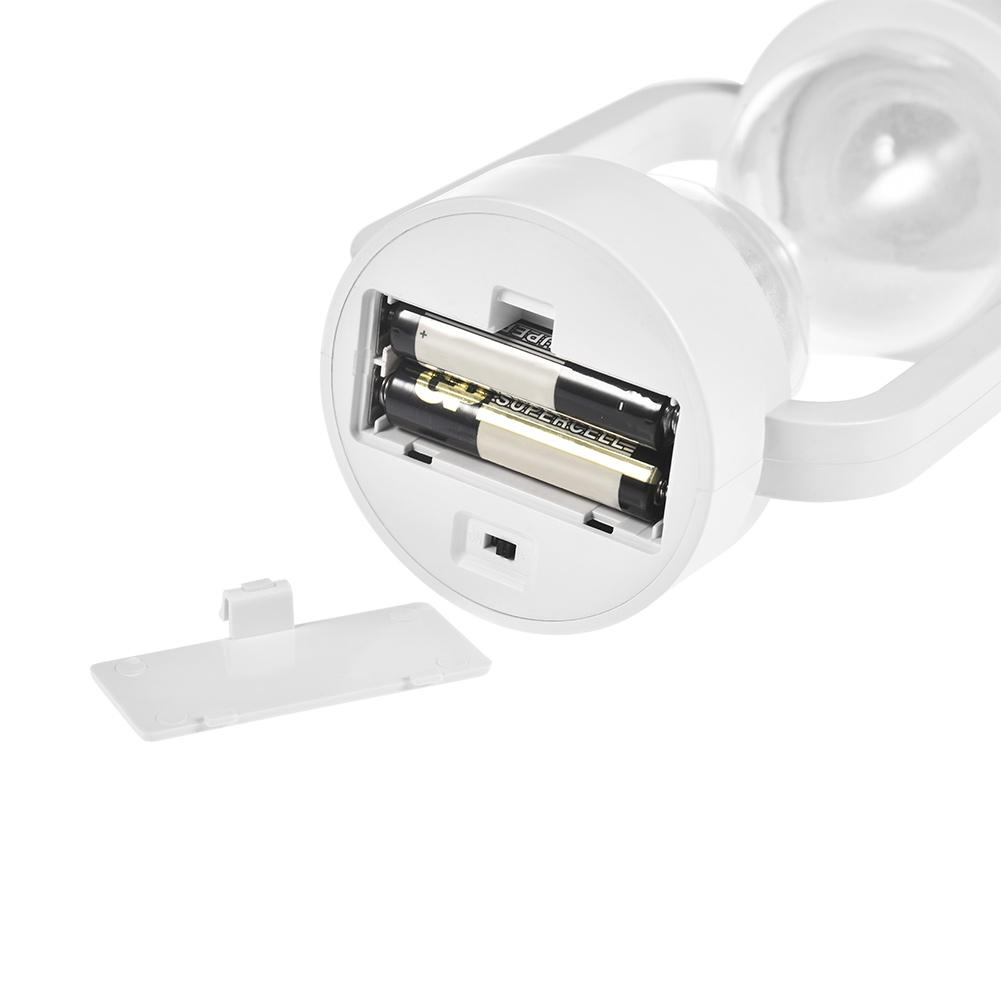 Led sensing hourglass sleeping light