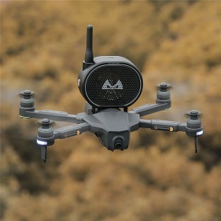 Drone Megaphone