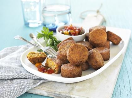 Bites Falafel 35G Gluten Free Dairy Free