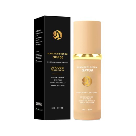 Brightening Skin Color Naturally Moisturizing Concealing Foundation