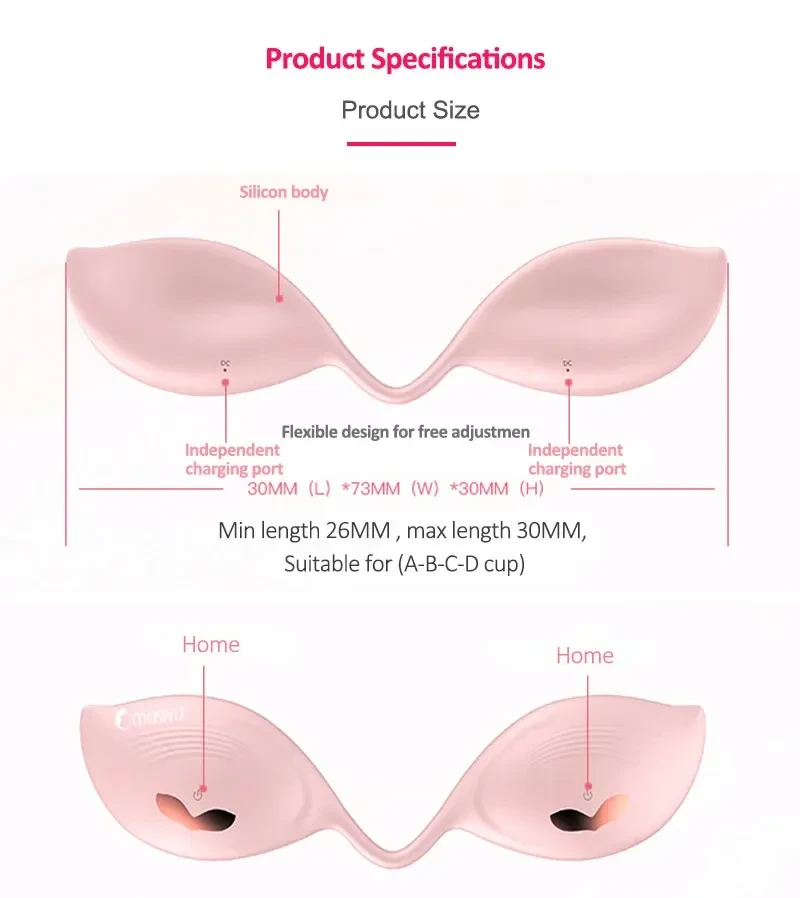 Electric chest massager