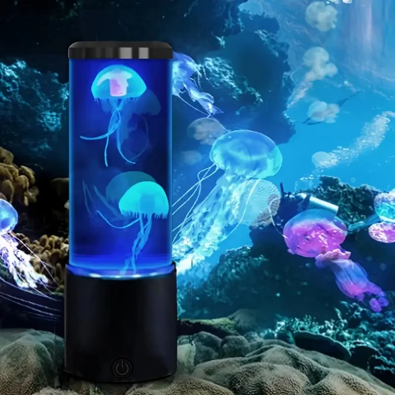 Jellyfish Mood Fantasy Light LED 3D Lamp