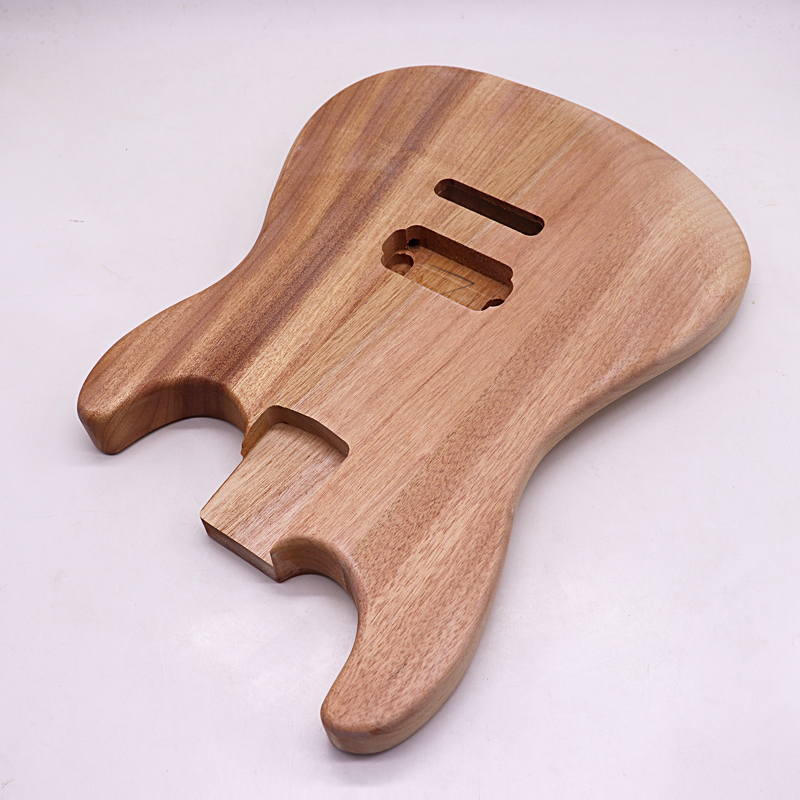 Stylish Temperament Electric Guitar Body Okomu