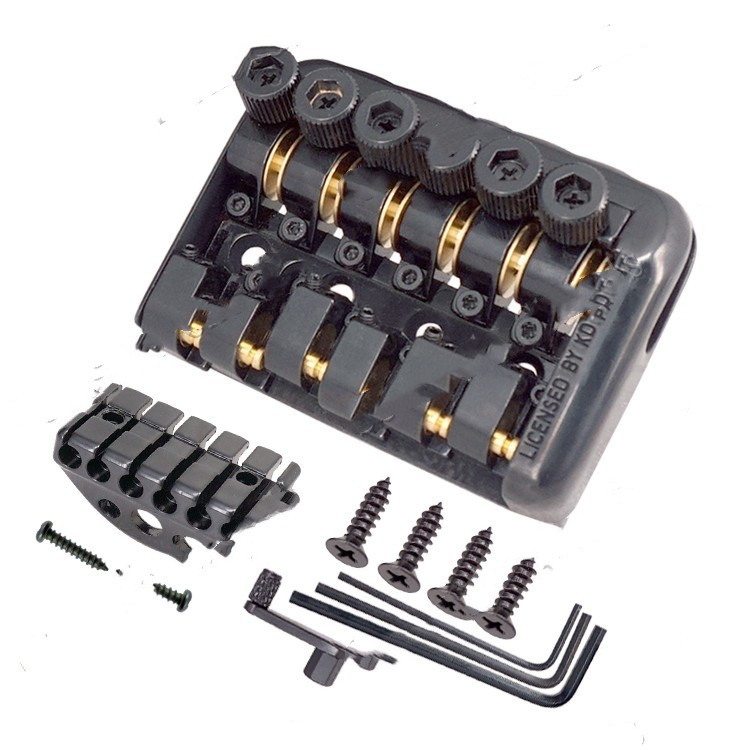 Fixed Headless Electric Guitar Bridge Tailpiece