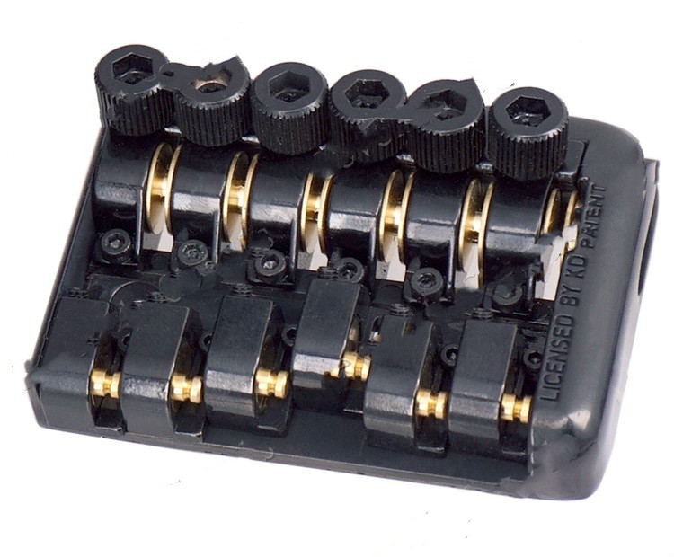 Fixed Headless Electric Guitar Bridge Tailpiece