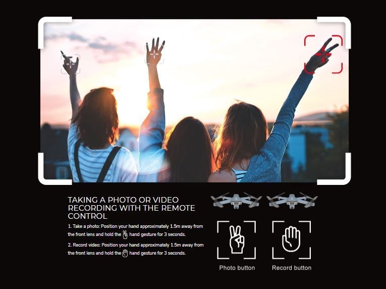 Syma X30 Compact GPS FPV Drone.