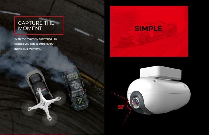 Drone, RC Drone, Syma X8 Pro With FPV GPS HD Camera