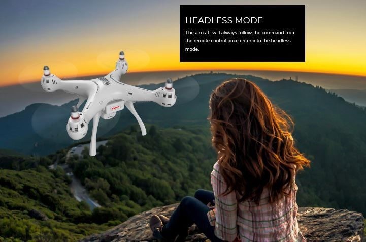 Drone, RC Drone, Syma X8 Pro With FPV GPS HD Camera