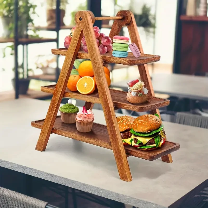 3-Tier Display for Desserts