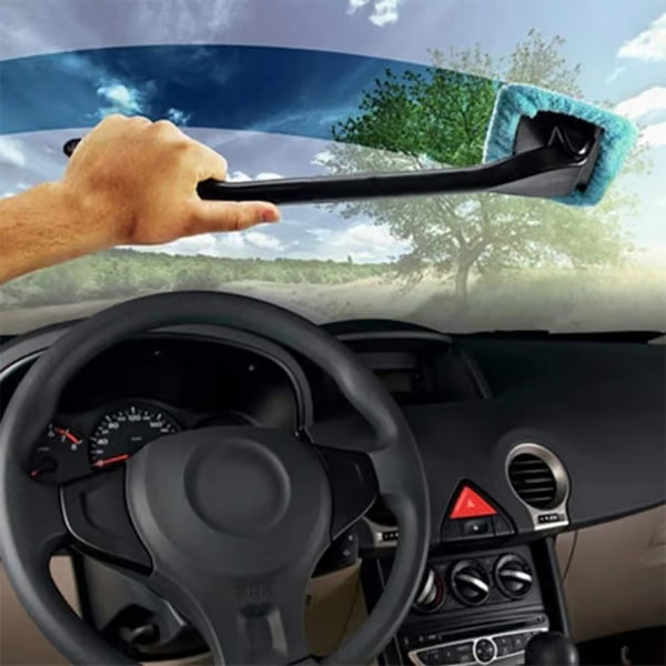 Microfiber Car Windshield Cleaner Tool