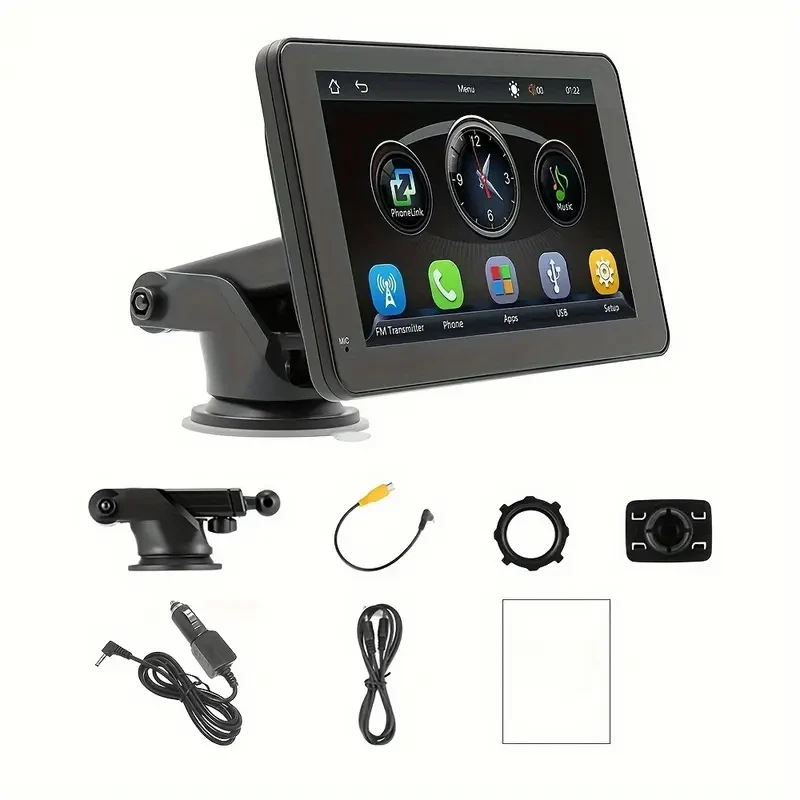 Car Stereo - Portable Wireless 7Touch Screen