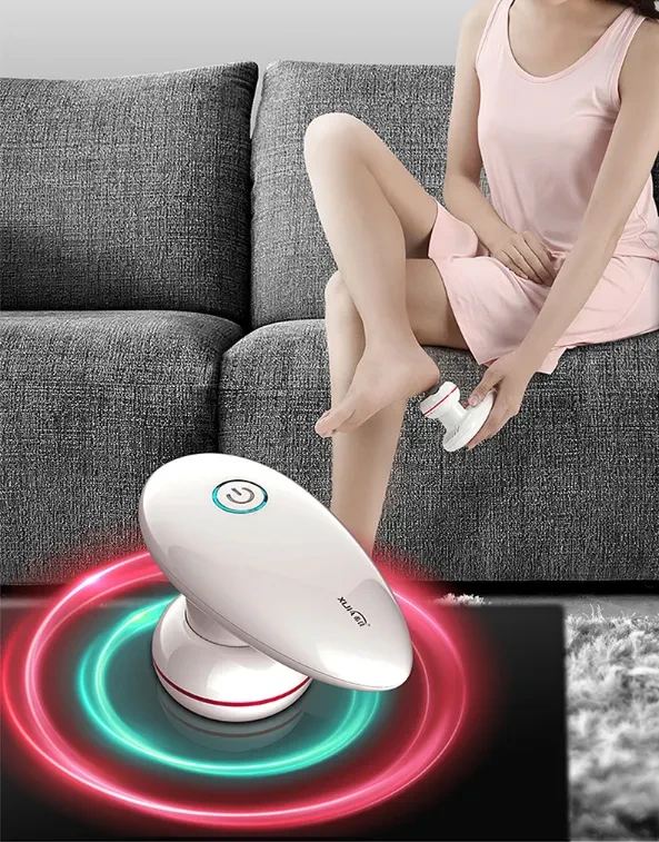 Rechargeable electric pedicure