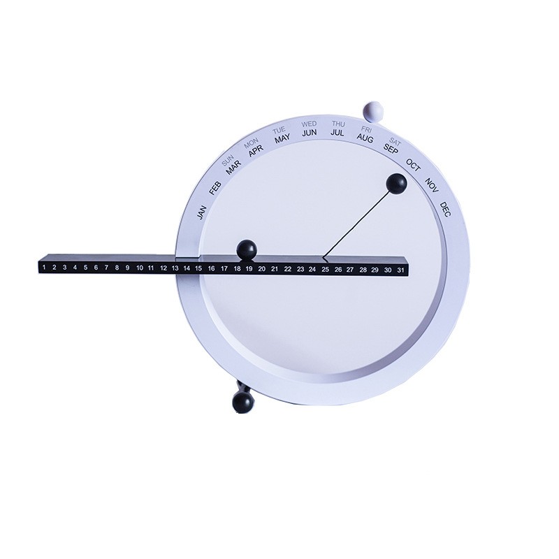 Creative calendar calendar calendar manual calendar decoration