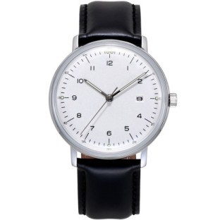 Quartz Watch Wave Mirror Watch
