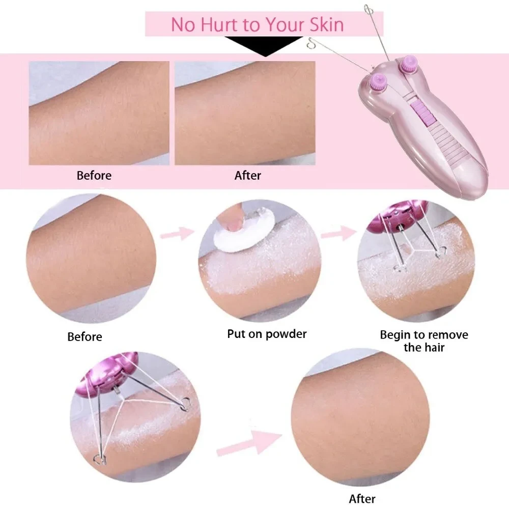 Electric face puller