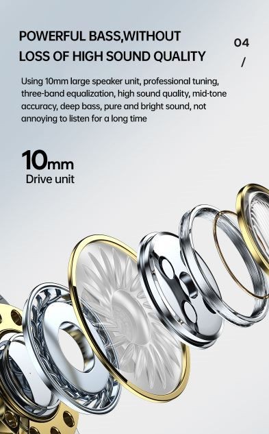 True Wireless Stereo Earbuds, Remax Brand, Hi-Resolution Stereo Sound