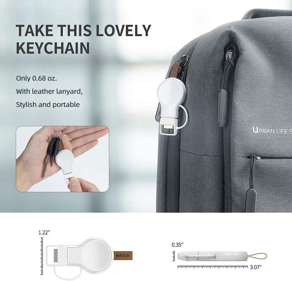 Apple Watch Wireless Charger, USB, Portable.