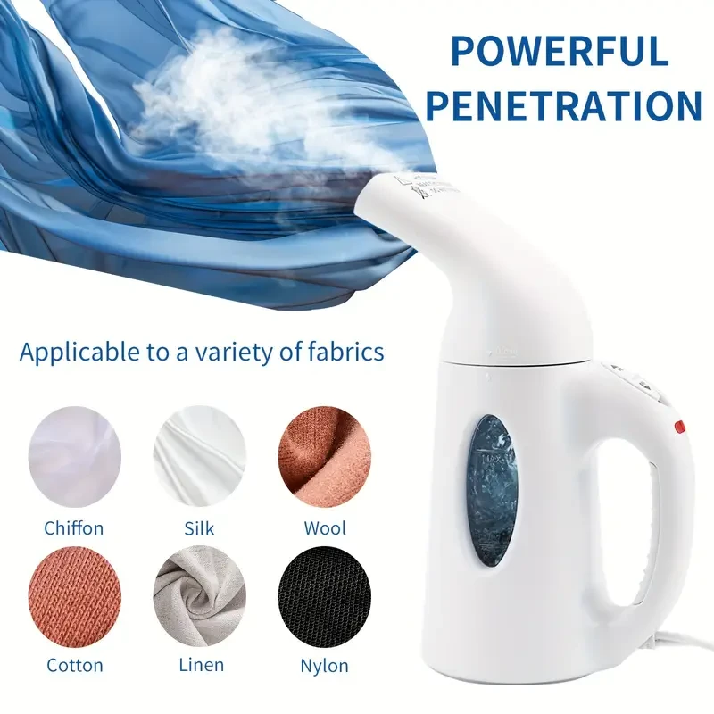 Esuper Clothes Steamer Compact Handheld Design