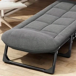 Portable Folding Bed – Aluminum Frame, Adult Size