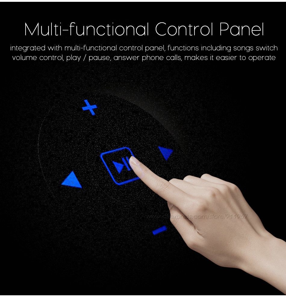 ZEALOT B20 HiFi Stereo Bluetooth Headphone Wireless Headset Super Bass Over Ear