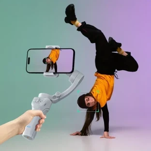 ProPlus 3-Axis Smartphone Gimbal – Foldable & Vlog Ready