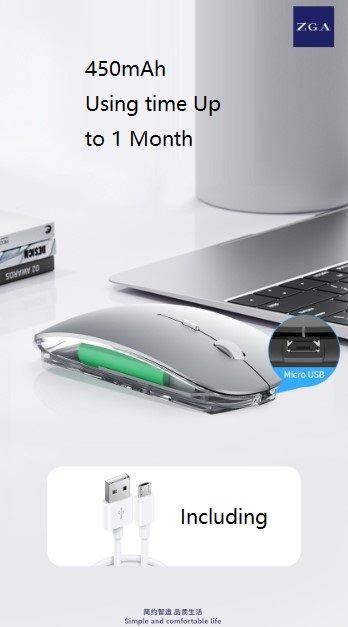 Mouse, Black. Wireless.