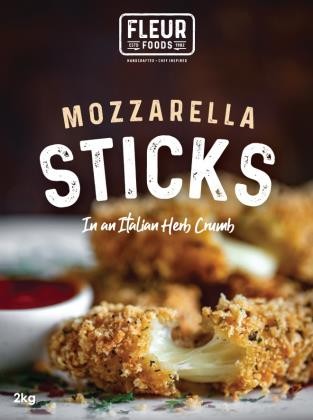 Mozzarella Sticks Crumbed
