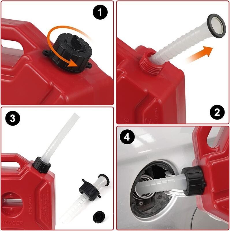 Fuel Jerry Can Container 5L