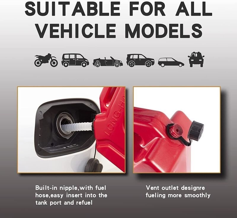 Fuel Jerry Can Container 5L