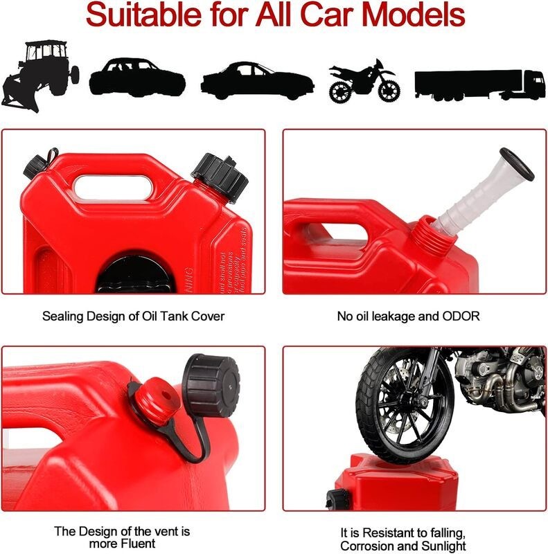 Fuel Jerry Can Container 5L