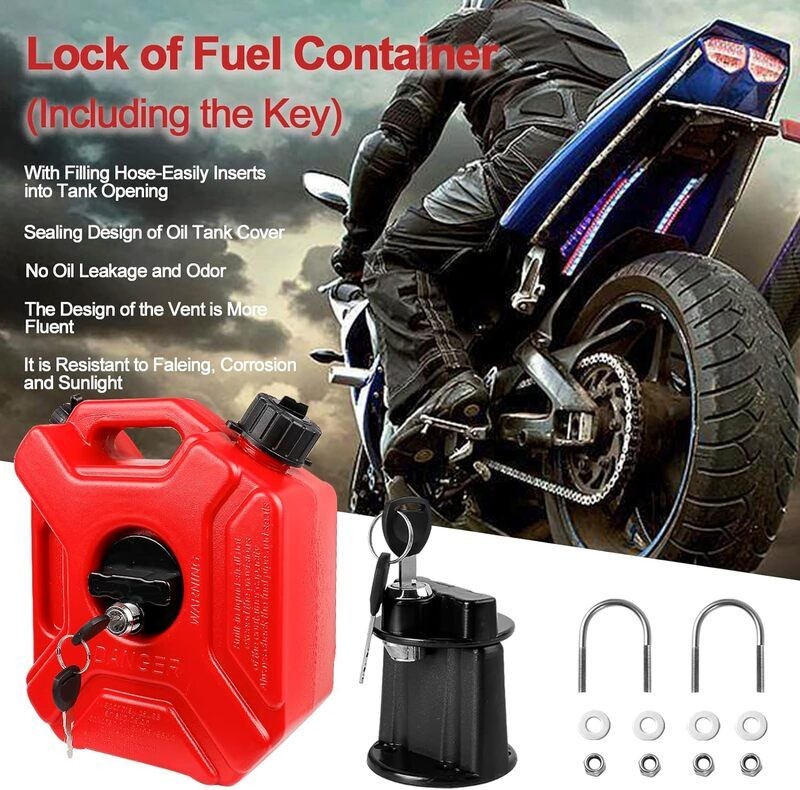 Fuel Jerry Can Container 5L