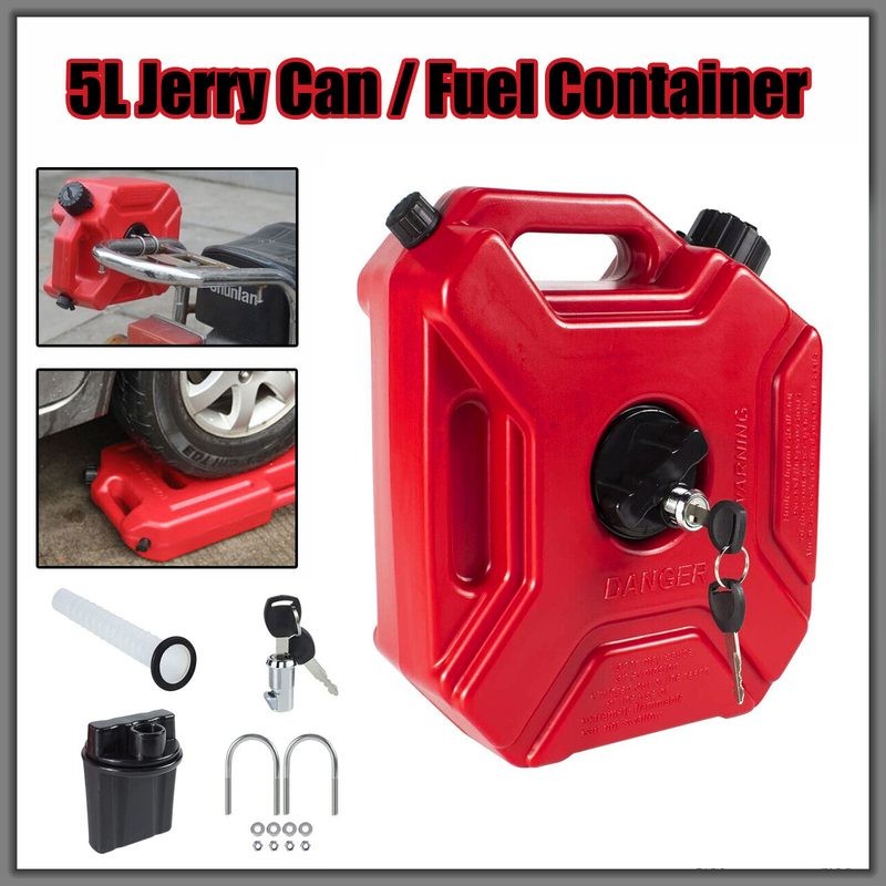 Fuel Jerry Can Container 5L