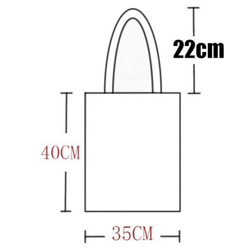 Single Shoulder Bag Cat Painting Handbag Female Cartoon Casual
