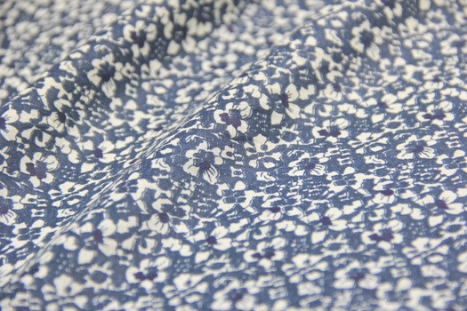 Small Flower Cotton Printed Fabric Pajamas Toy Shoes Clothing Skirt Inside Cloth Fabric