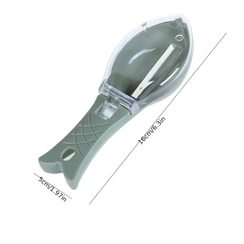 No-Mess Flying Fish Scale Planer & Killer - Quick, Safe, and Easy Fish Prep Tool