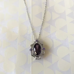 Diamond-embedded Light Luxury Ladies Clavicle Chain