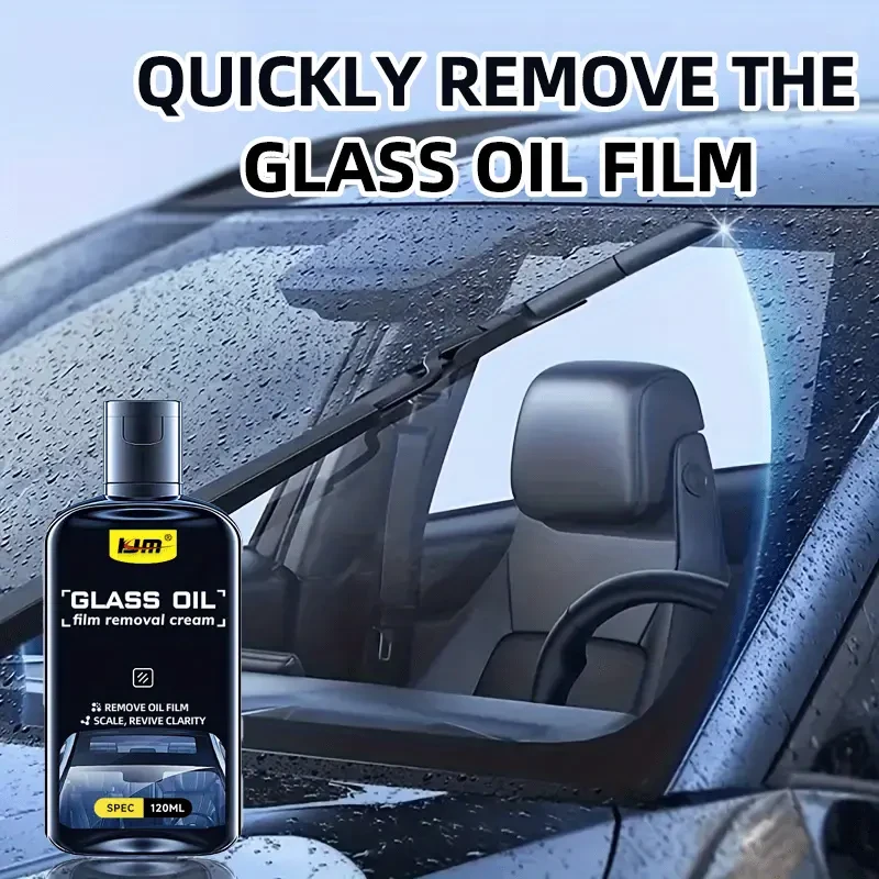 Streak-Free Gloss Windshield & Rearview Mirror Cleaner