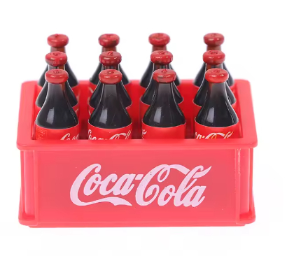 1:12 Dollhouse Miniture Simulation drink bottle Decoration Accessories Ornaments Toys