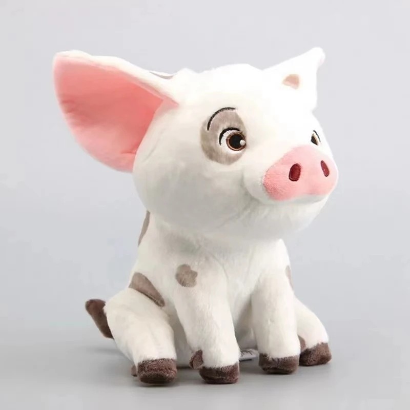 22cm Moana Pua Plush Toy  Adorable Cartoon Pig Stuffed Animal Doll for Children